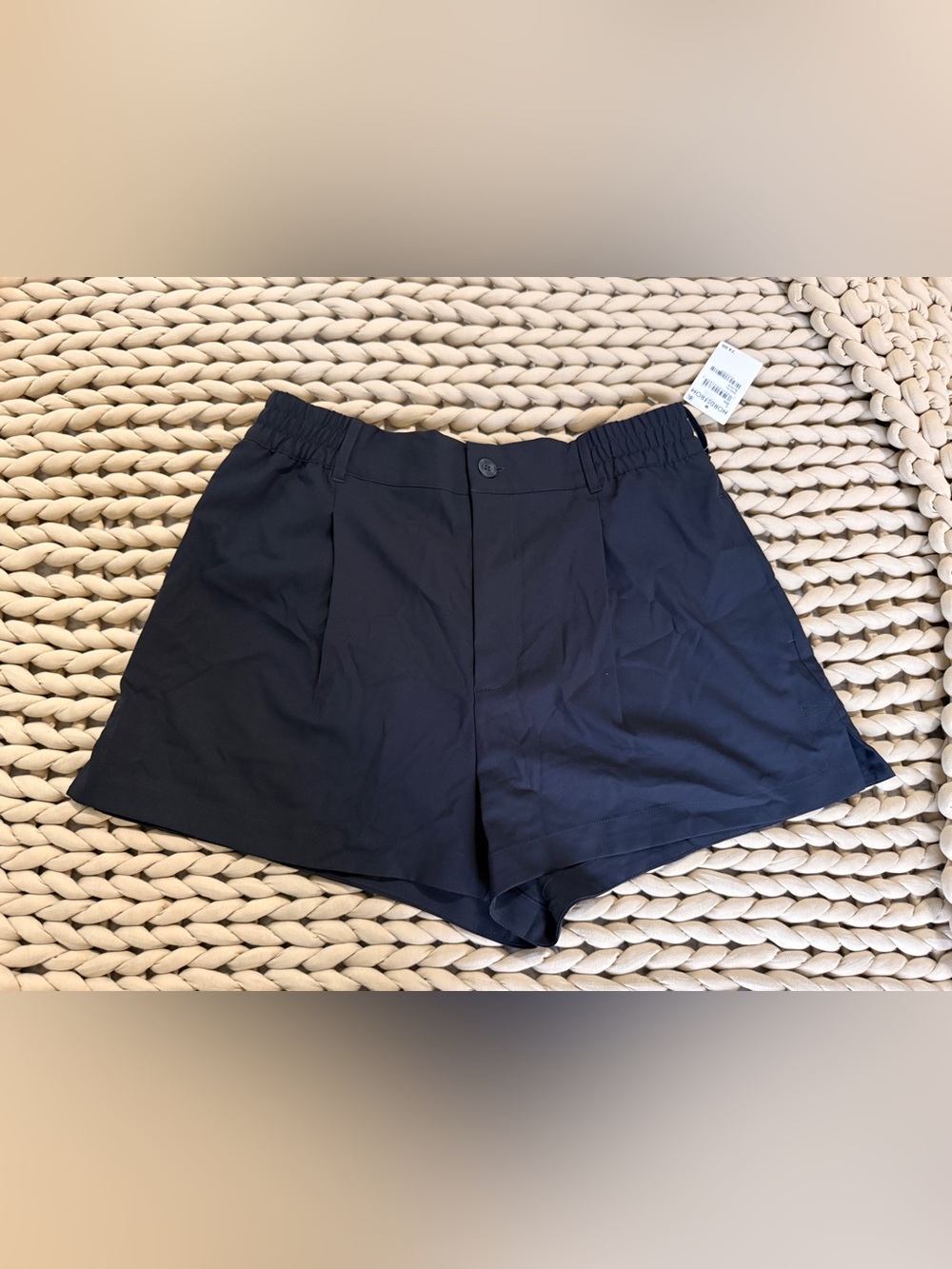Beyond Yoga Black High-Waist Athletic Shorts